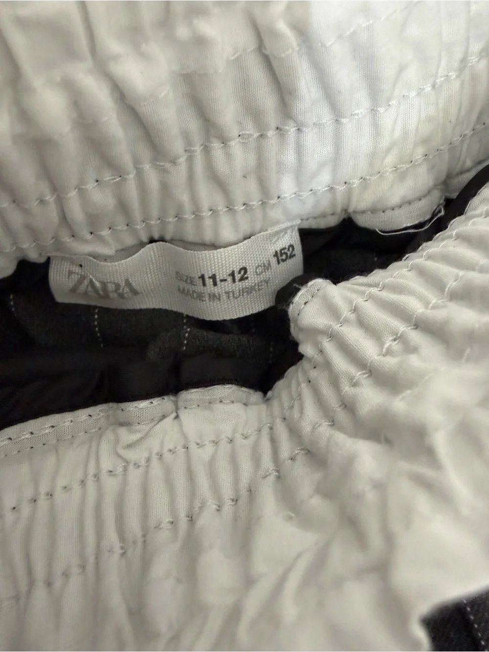 Zara Pinstripe Wide-Leg Bundle  Kids Bottoms - Black & Gray